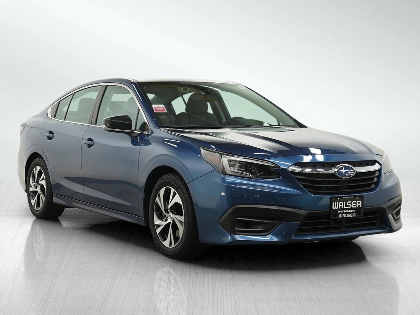 Used 2020 Abyss Blue Pearl Subaru CVT image 7