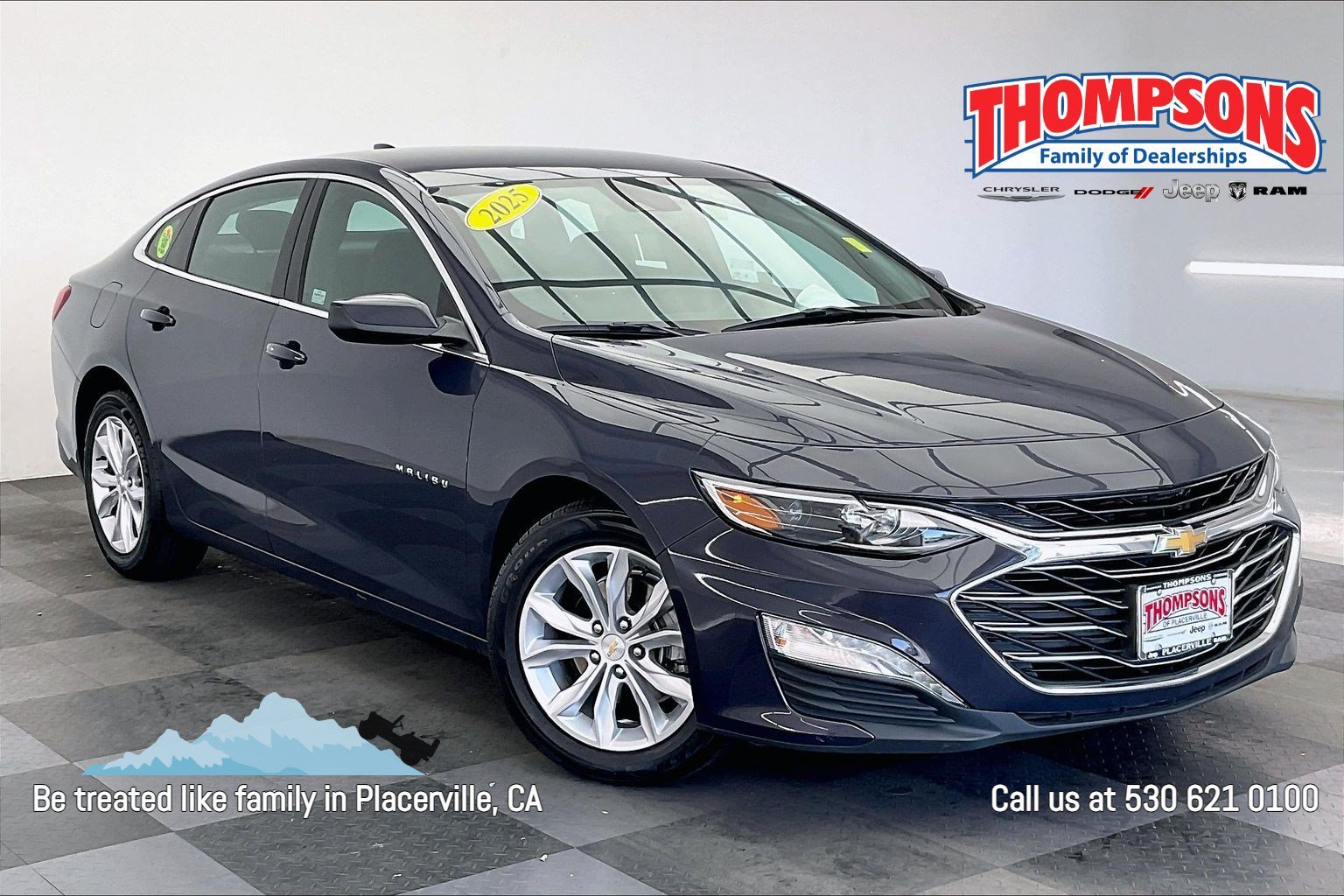 Used 2025 Night Shade Metallic Chevrolet LT image 1