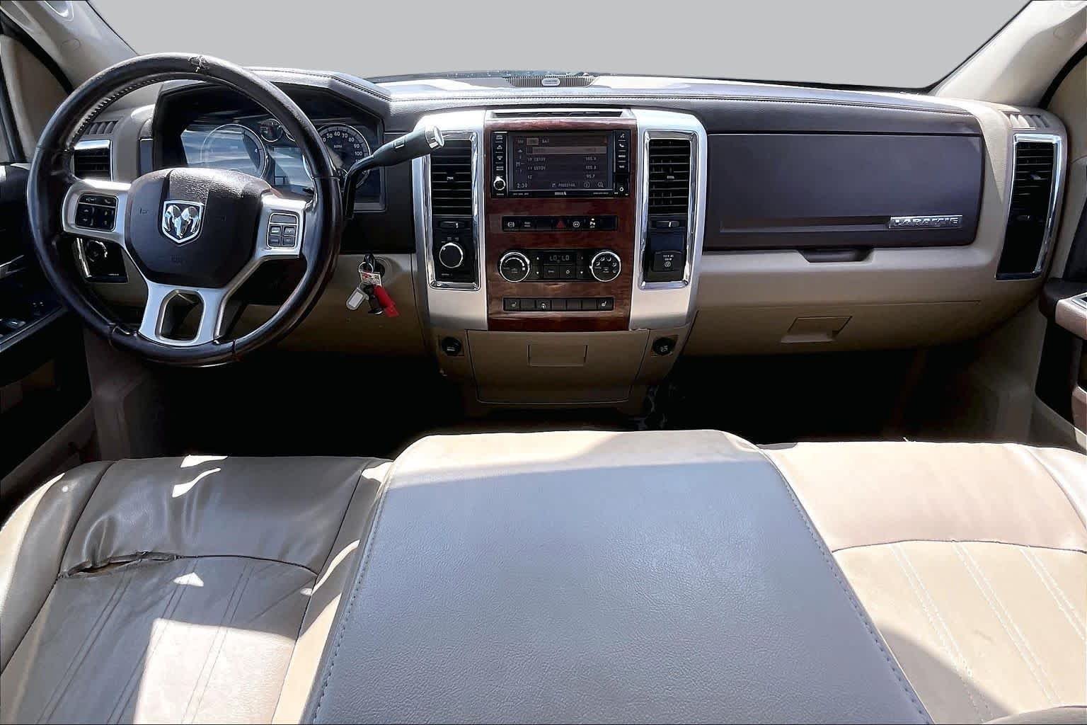 Used 2012 Bright White Ram Laramie image 15
