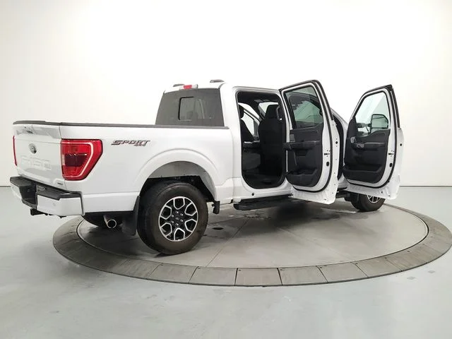 Used 2023 White Ford XLT image 15