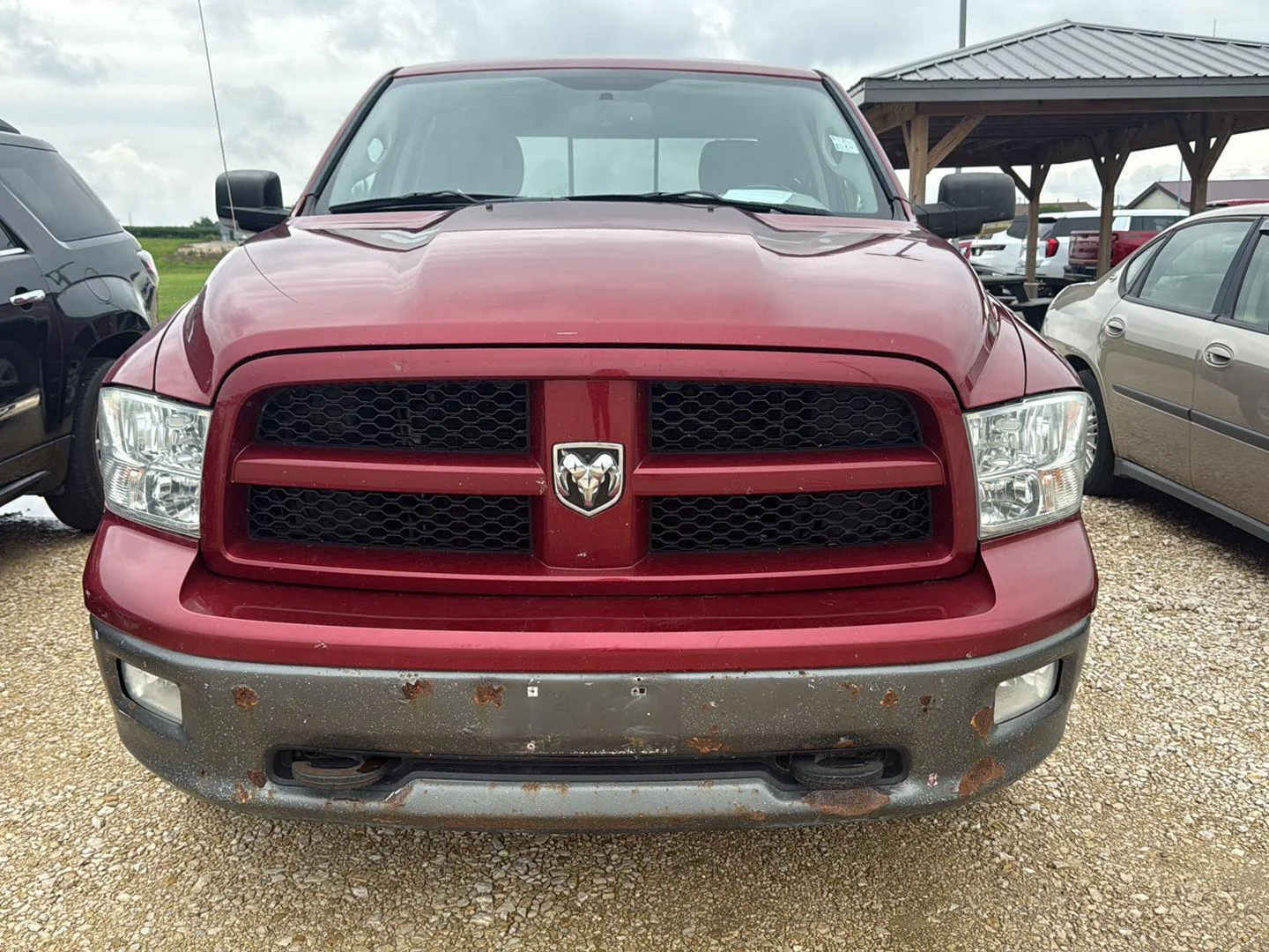 Used 2011 RAM Ram 1500 Pickup SLT with VIN 1D7RV1CT4BS613823 for sale in Charles City, IA