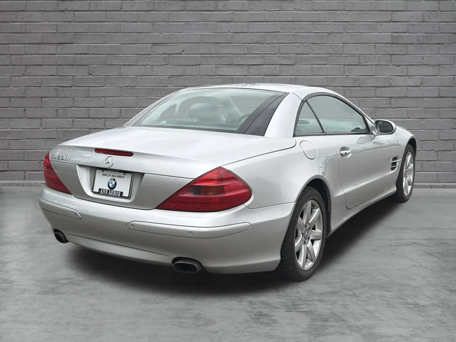 Used 2003 Brilliant Silver Metallic Mercedes-Benz  image 6