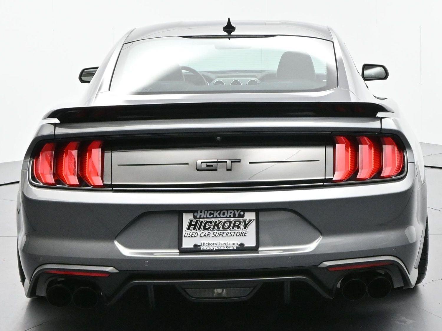 Used 2021 Carbonized Grey Ford GT Premium image 6