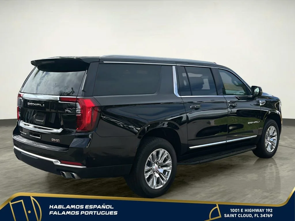 Certified Used 2025 Onyx Black GMC Denali image 6