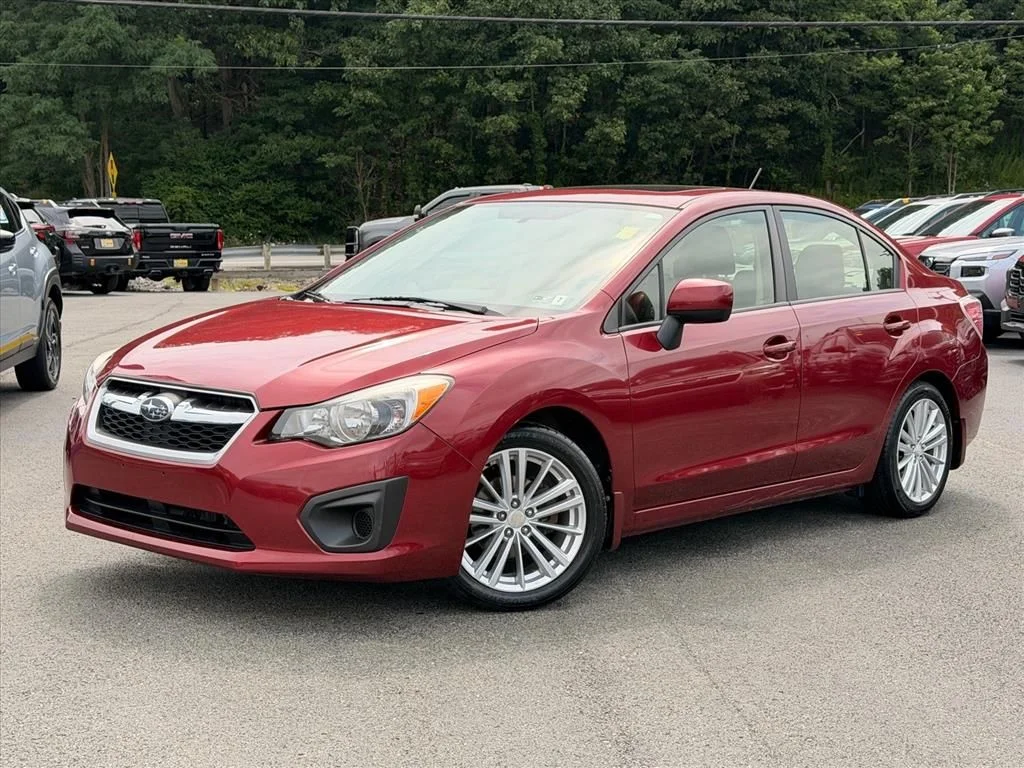 Used 2014 Red Subaru 2.0i Premium image 2