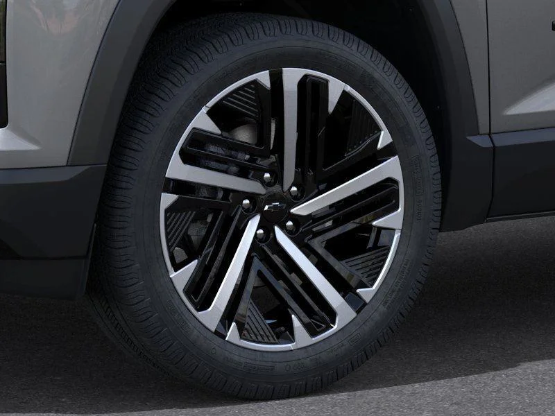New 2027 Sterling Gray Metallic Chevrolet RS image 9