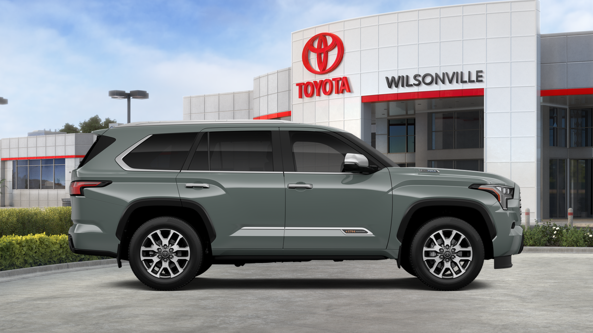 New 2026 Lunar Rock Toyota 1794 Edition image 12