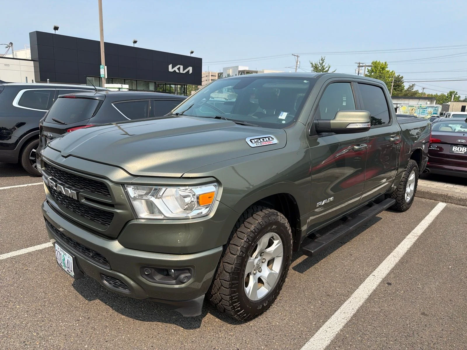 Used 2020 Green Ram Big Horn/Lone Star image 1
