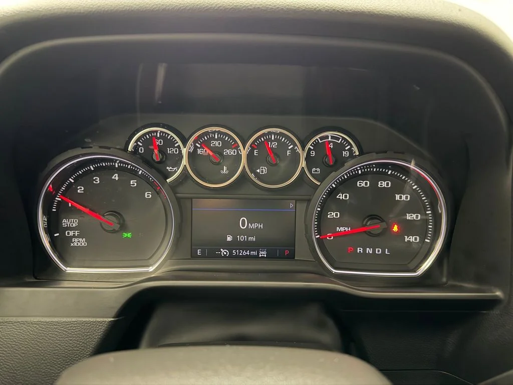 Used 2020 Summit White Chevrolet LT Trail Boss image 17