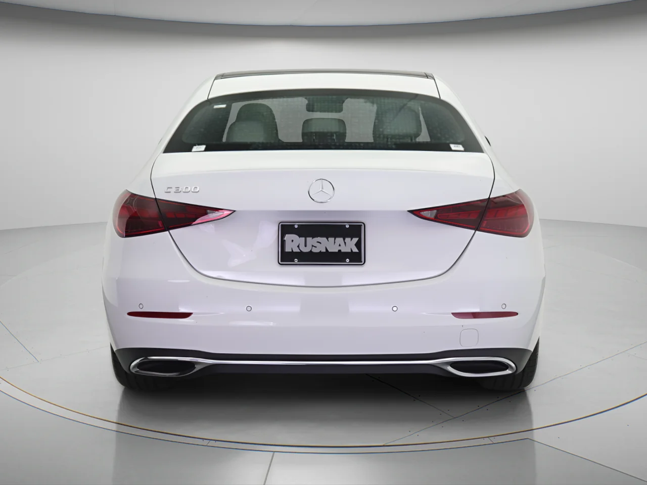 New 2026 Polar White Mercedes-Benz C 300 image 3
