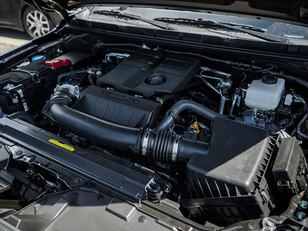 New 2026 Super Black Nissan PRO-4X image 7