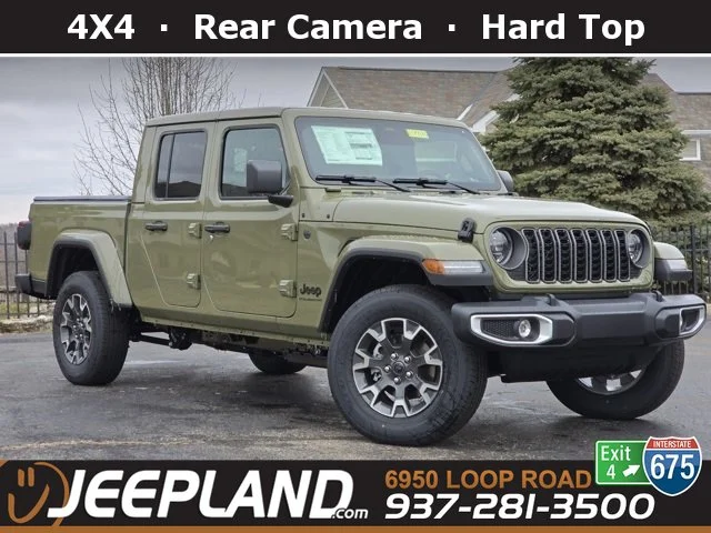 2026 Jeep Gladiator Sahara Auto's photo