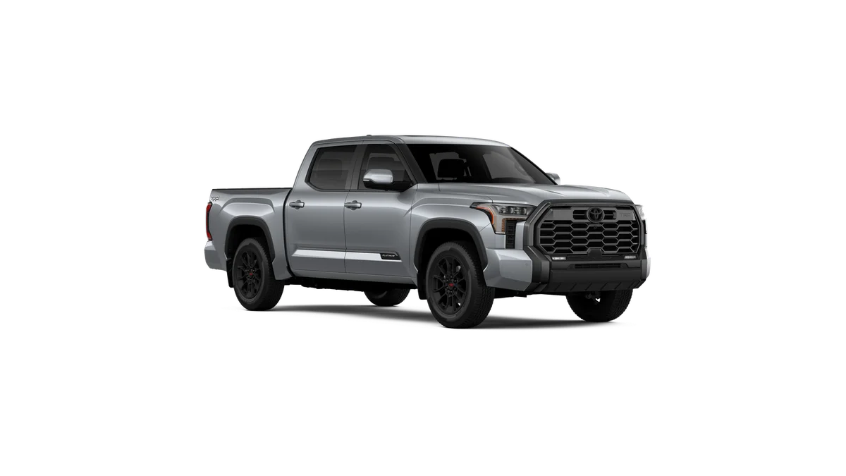 New 2026 Celestial Silver Metallic Toyota Platinum image 47