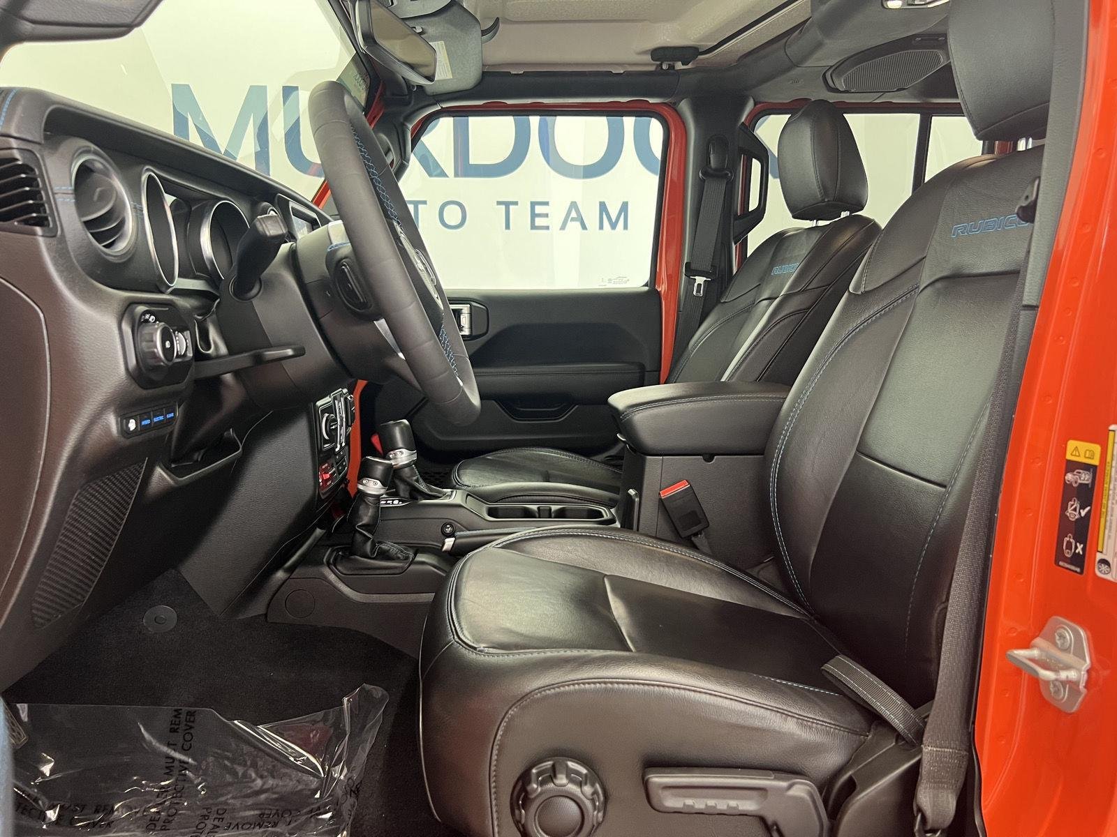 Used 2023 Punkn Metallic Clearcoat Jeep Rubicon image 13