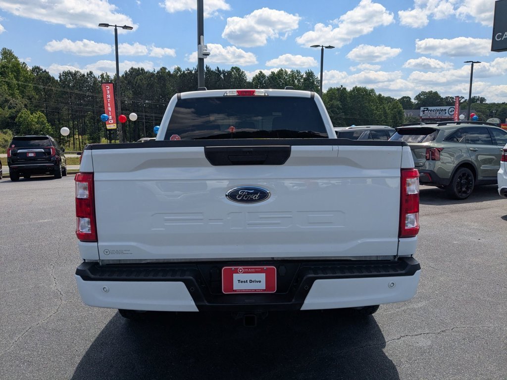 Used 2023  Ford XL 2WD SuperCrew 5.5