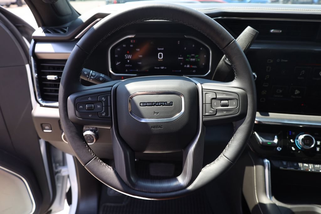Used 2026 Summit White GMC Denali Ultimate image 13