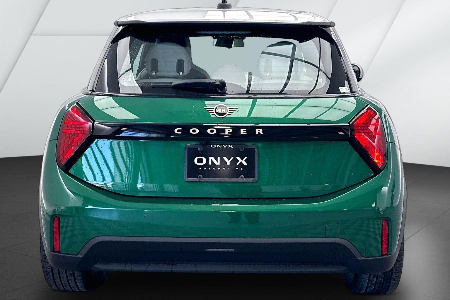 New 2026 British Racing Green IV Metallic MINI Cooper image 5
