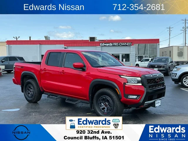 2025 Nissan Frontier PRO-4X