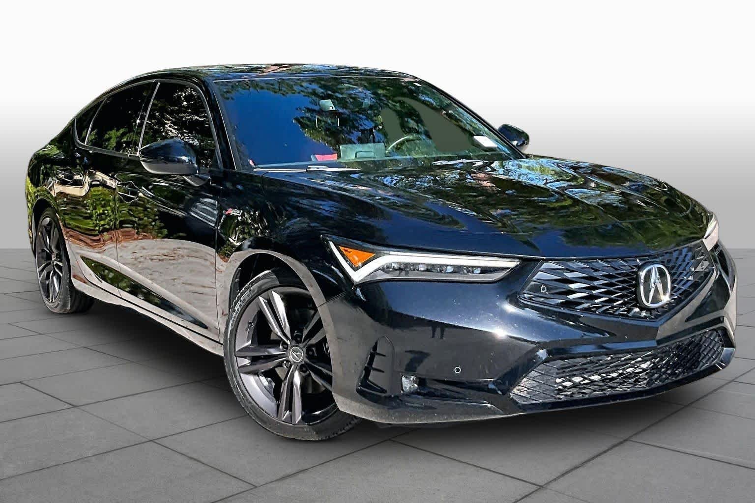Used 2024 Majestic Black Pearl Acura w/A-Spec Technology Package image 3