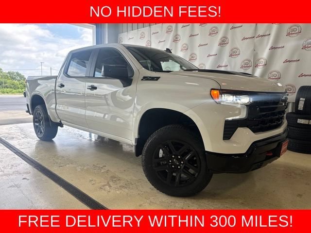 New 2026 Summit White Chevrolet LT Trail Boss image 2