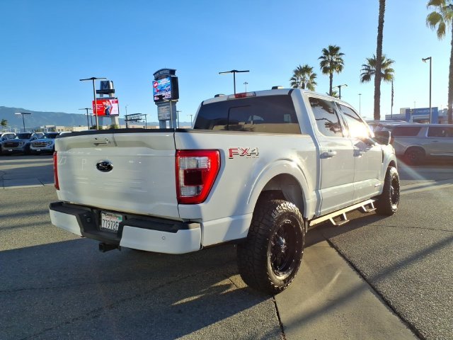 Used 2021 White Ford Lariat image 5