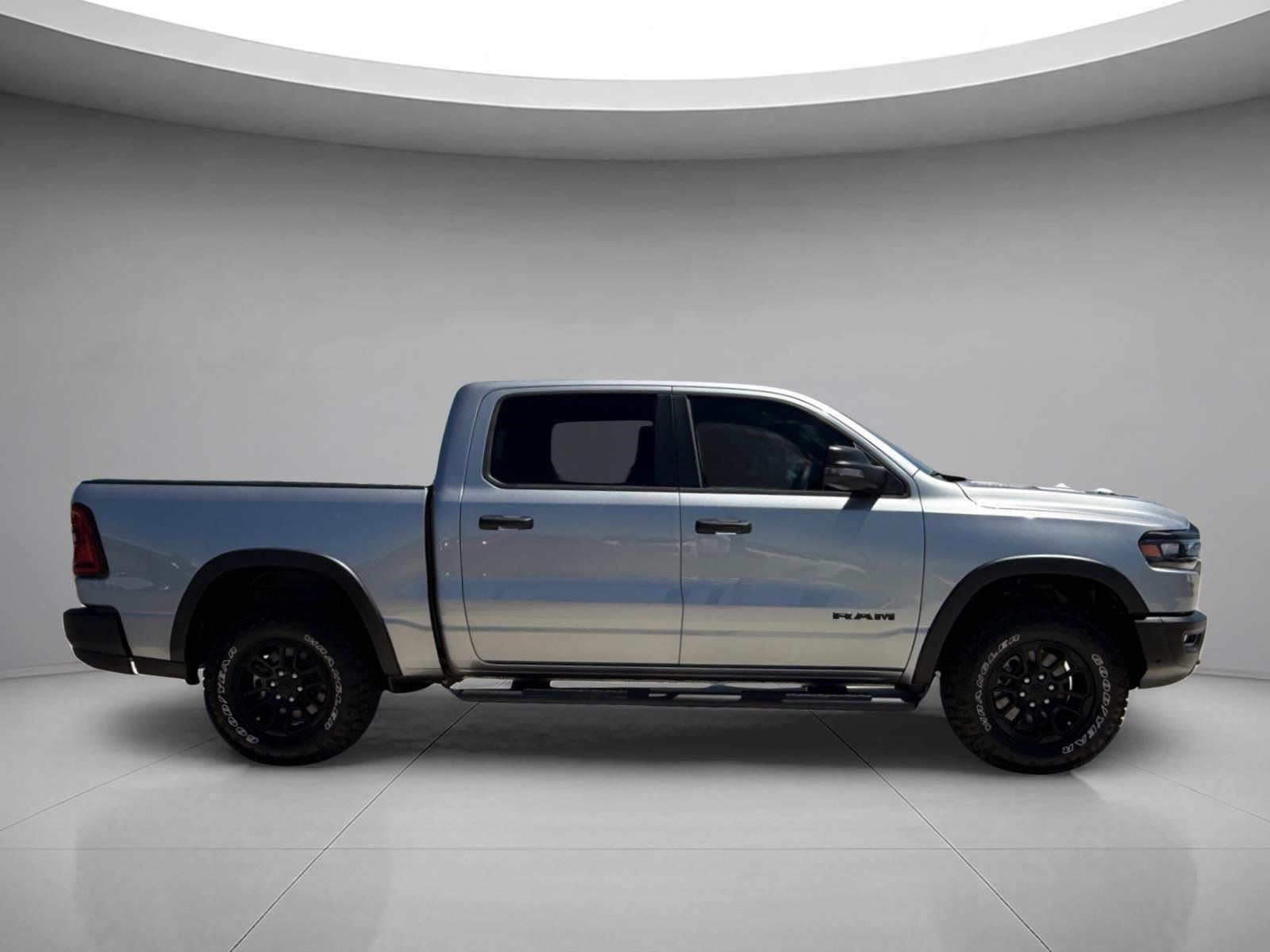 Used 2025 Billet Silver Metallic Clearcoat Ram Rebel image 9