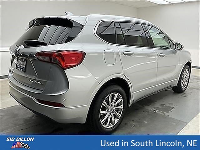 Used 2019 Galaxy Silver Metallic Buick Essence image 4