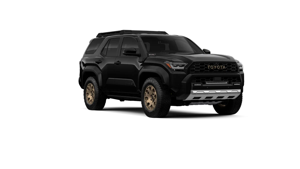 New 2026 Black Toyota Trailhunter image 27