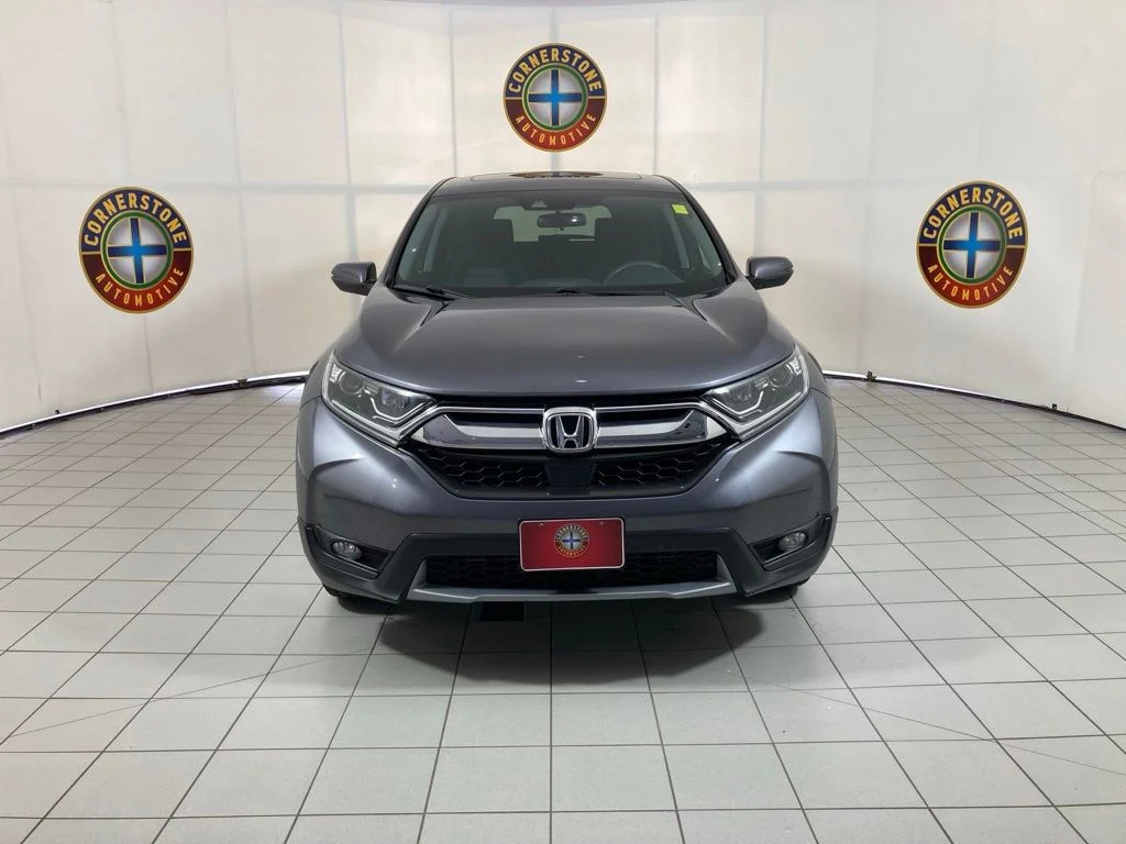 Used 2018 Gray Honda EX image 17