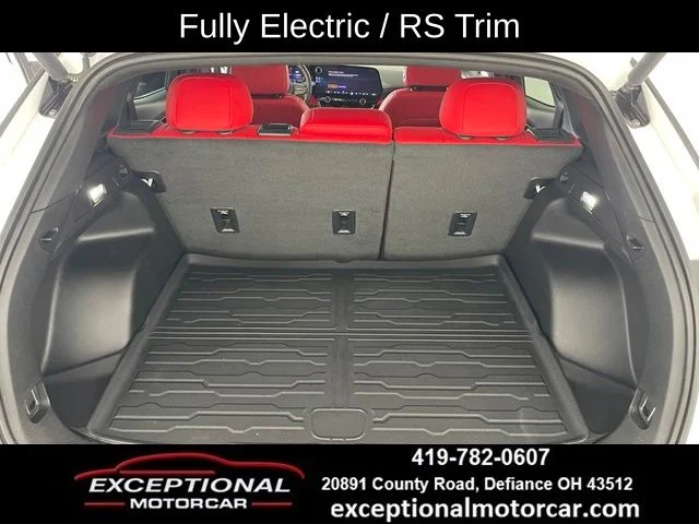Used 2024 White Chevrolet RS image 47