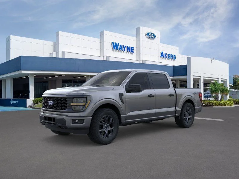 New 2026 Carbonized Gray Metallic Ford STX image 1