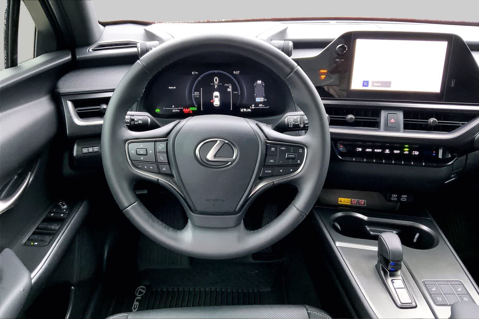 Certified Used 2025 Redline with Obsidian Roof Lexus F SPORT Design image 6