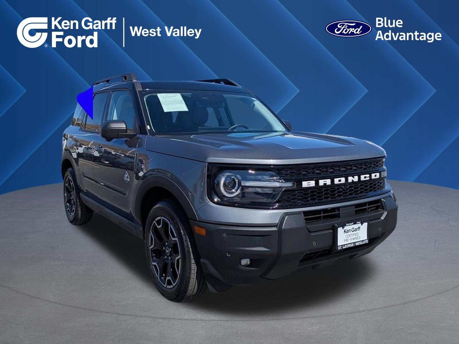 2025 Ford Bronco Sport Outer Banks 4X4's photo