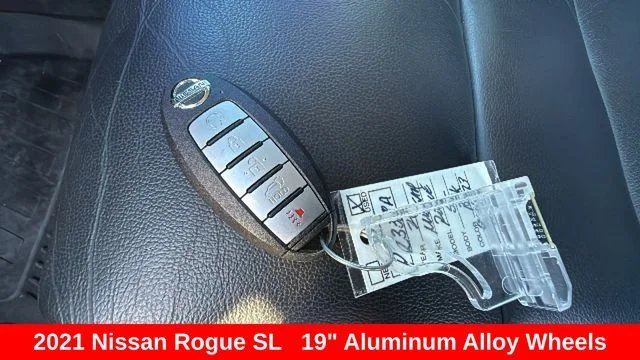 2021 Nissan Rogue SL - Photo 29