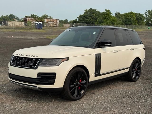 2021 Land Rover Range Rover SVAutobiography