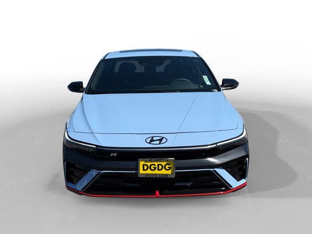 New 2026 Performance Blue Hyundai Sedan image 28