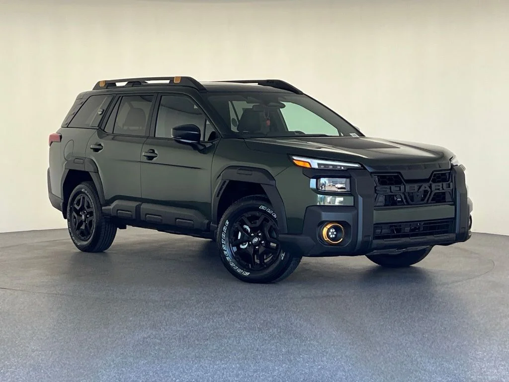 New 2026 DEEP EMERALD GREEN PEARL Subaru Wilderness image 39