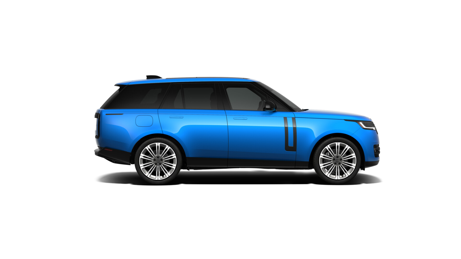 New 2026 Velocity Blue in gloss finish LAND ROVER SE 400PS image 3