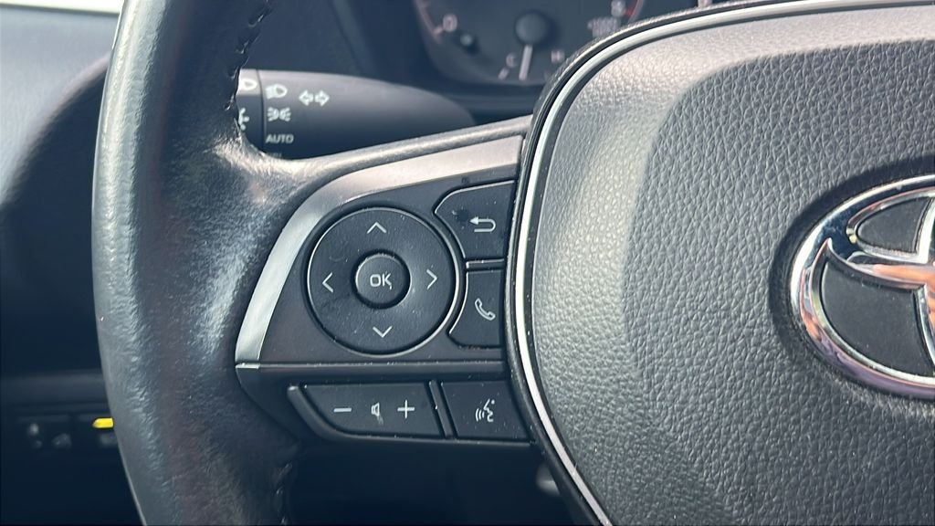 Certified Used 2023 Silver Toyota SE image 18