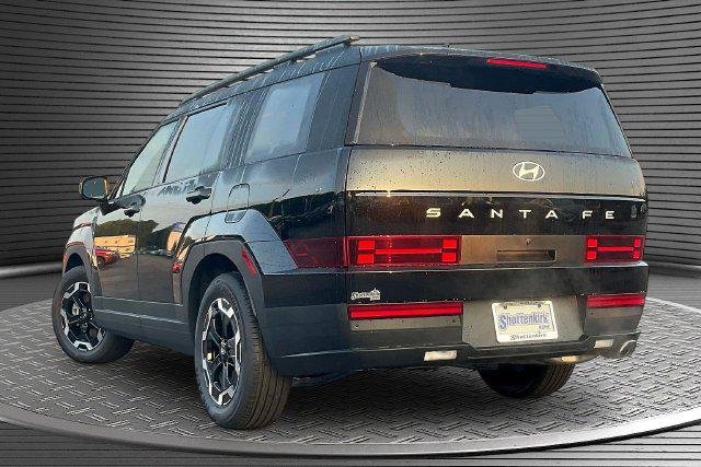 New 2026 Black Hyundai SEL FWD image 3