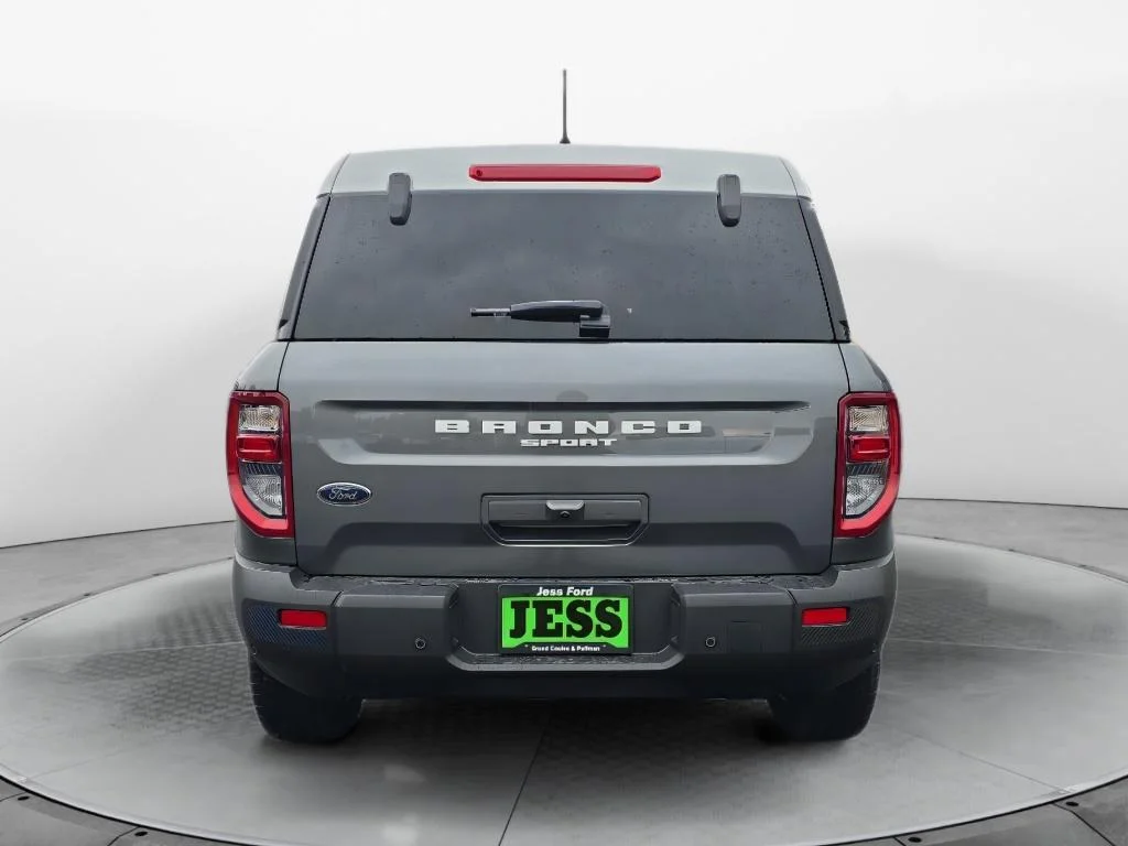New 2025 Carbonized Gray Metallic Ford Heritage image 4