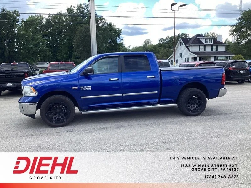 Used 2017 Blue Ram Big Horn image 4
