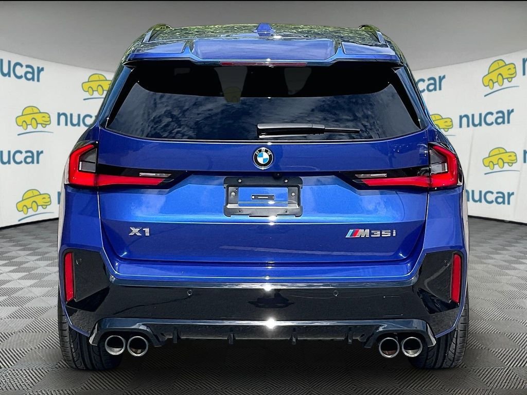 Used 2024 Blue BMW M35i image 5