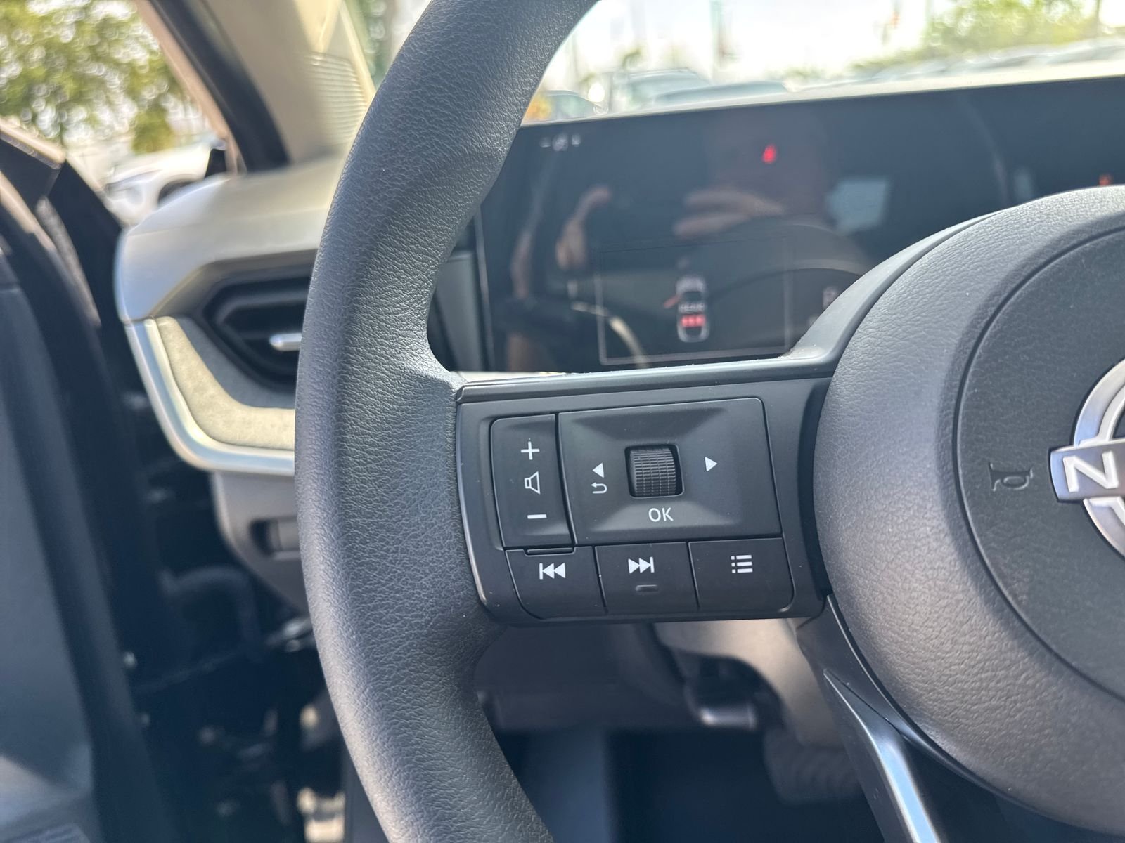 Certified Used 2025 Black Nissan SV image 14