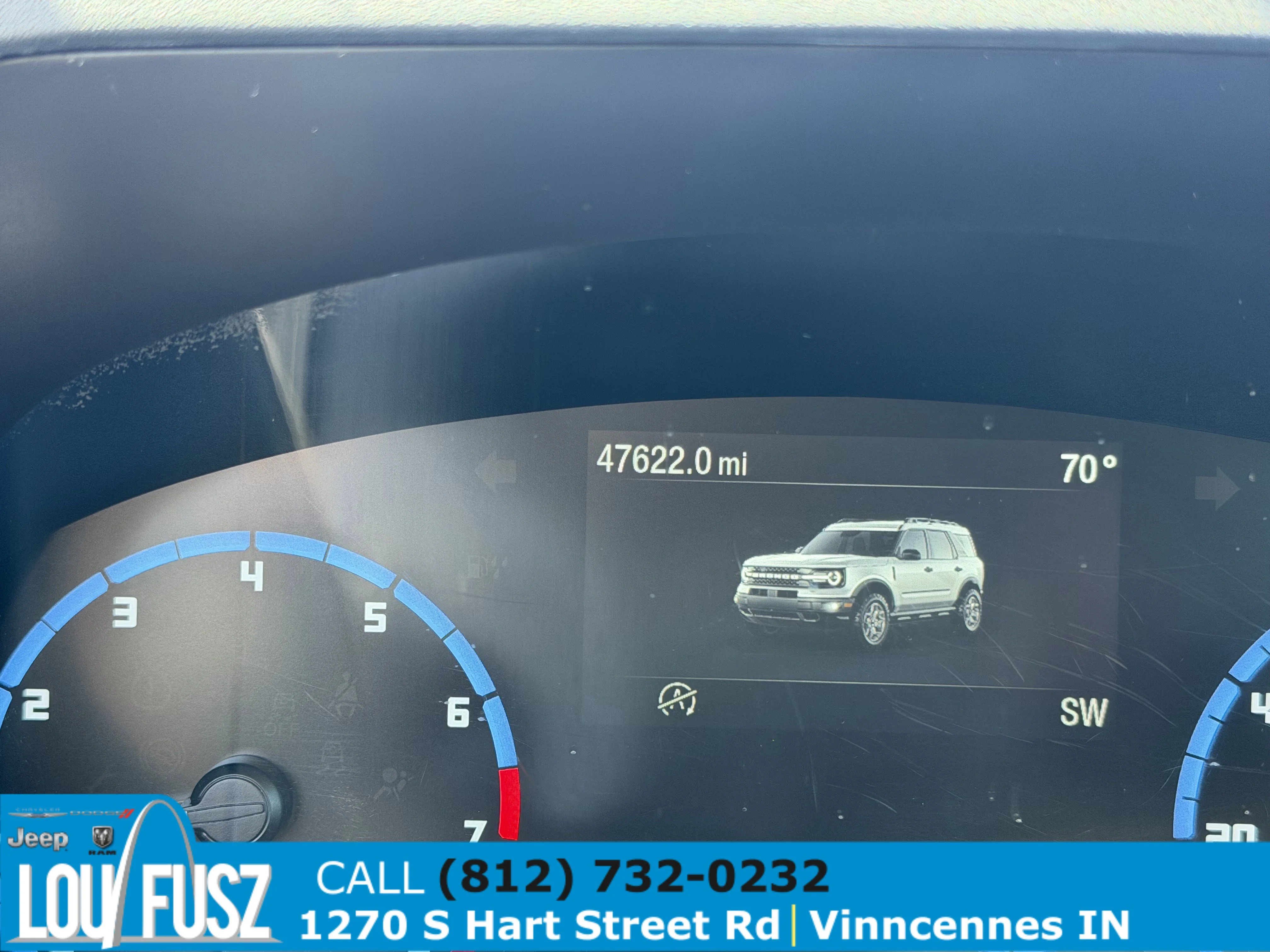 Used 2021 Red Ford Big Bend image 16