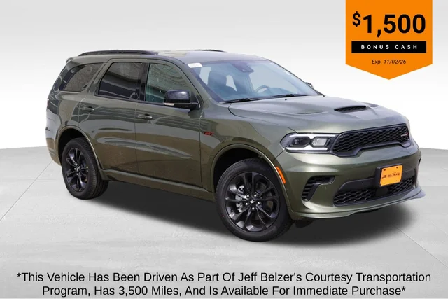 2026 Dodge Durango GT Plus