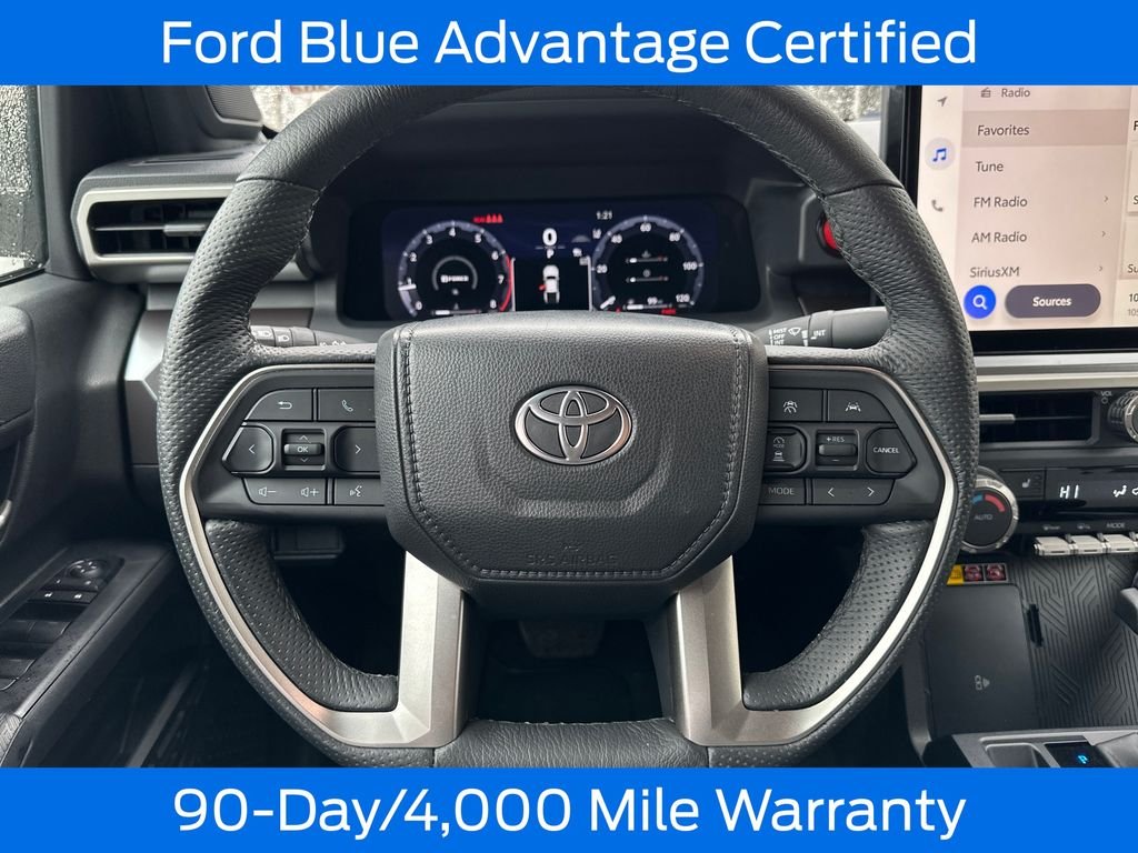 Used 2025 White Toyota TRD Off-Road image 20