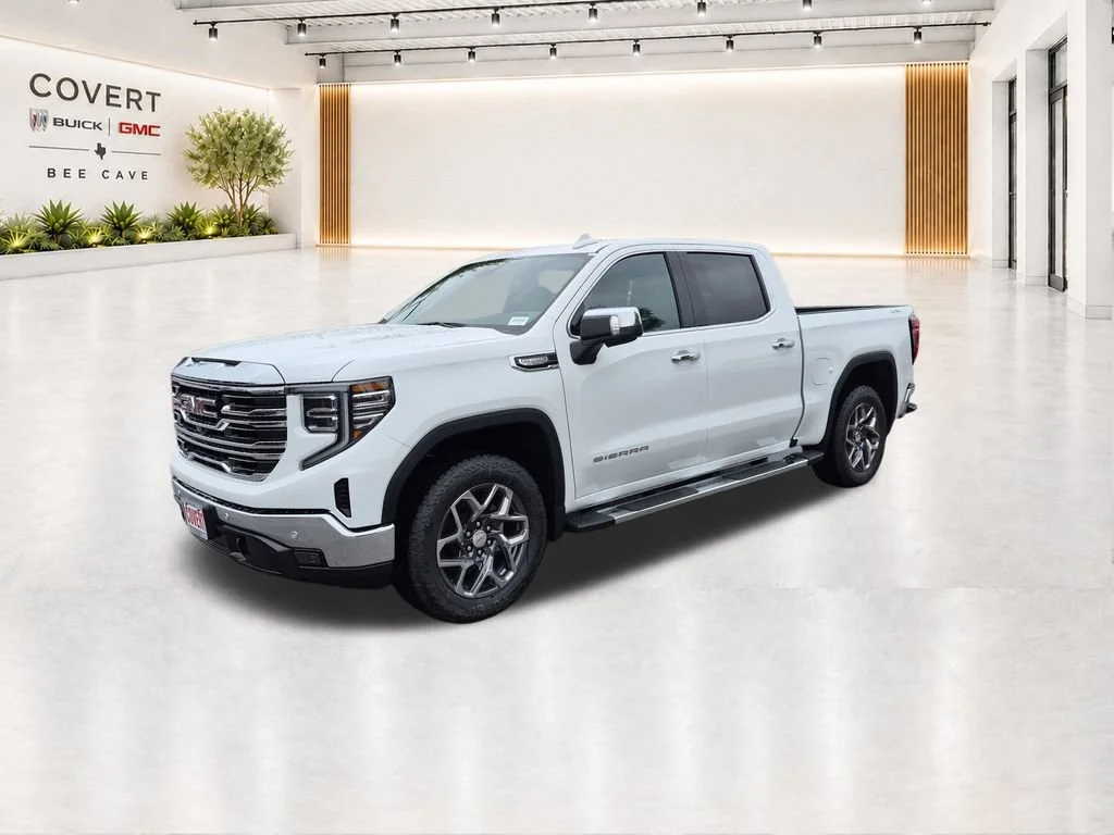 New 2026 Summit White GMC SLT image 4