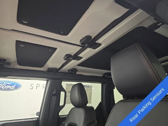 New 2026 Carbonized Gray Metallic Ford Badlands® image 24