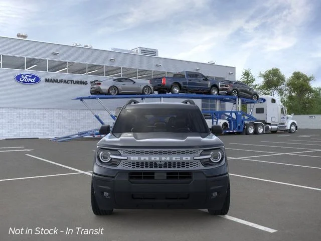 New 2026 Shadow Black Ford Outer Banks® image 6